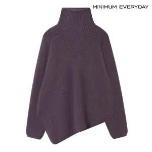 ( 에브리데이)데일리 소프트 언발 목 폴라 니트 (EB4KT035D)