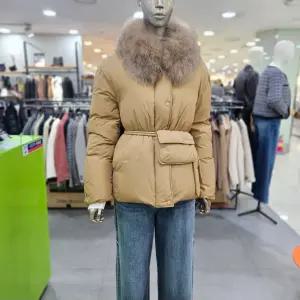 시슬리/애플아울렛/셈버 드비어스 벨트 구스다운 패딩 SAPDC9561