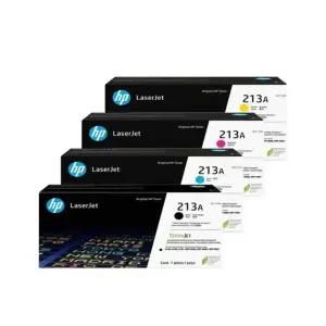 HP 213A W2130A W2131A W2132A W2133A 4색세트 정품토너 5700DN MFP5800DN MFP5800F