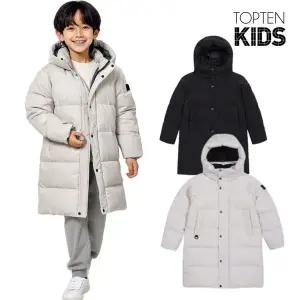 [탑텐키즈](김해점)(공용) 밸런스 SUPER AIR 롱 헤비다운 패딩점퍼 MKF4JP3432