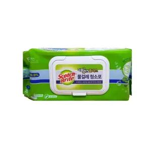 3M 물걸레 청소포 더블액션 대형 20매