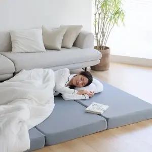 깊은잠 클라우드 삼단토퍼 Q 7cm  150x200x7)