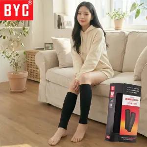 BYC 기모판타롱 레그워머 발토시 겨울방한용품 여성패션 골프 다리토시 수면 발목보온토시