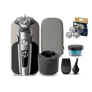 필립스 S9000 프레스티지 전기면도기 SP9887/36+SH91/51(고급 필립스 전기면도기)