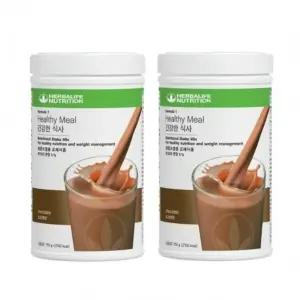 허벌라이프 단백질쉐이크 초코맛 건강한아침식사 다이어트쉐이크 2개 휴먼라이프365 국내정품 빠른배송 2개