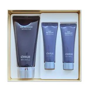 오휘 에이지 리커버리 소프트 아미노 폼 세트 클렌징 180ml + 45ml 2개 25년 11월 기획 각질 모공 케어
