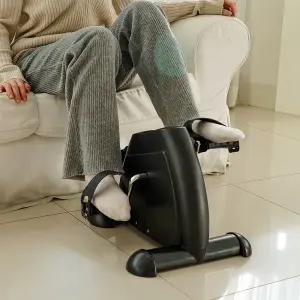 좌식 미니 실내자전거 KC인증 어르신 재활 하체근력 페달 하프사이클 홈트 운동기구