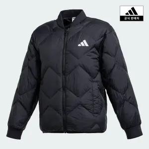 [아디다스키즈](타임스퀘어점패션관)[아디디스키즈] (A130-A160) 경량 패딩자켓 2종택1 (KQ6677,JV7706)