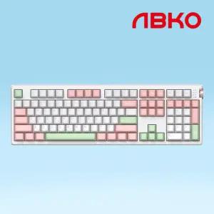앱코 A108K 3모드 퀵스압 유무선 기계식 키보드 피오니 맘모스축