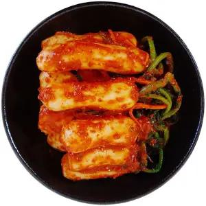 맛있는 국산 전라도 알타리 총각김치 주문 달랑무 맛집 5kg, 1개