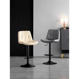 바 테이블 의자 높은 회전 높낮이 조절 아일랜드 식탁