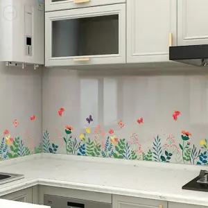 SLOWNEED 오염방지 투명 시트지 3MX60CM 타일벽지