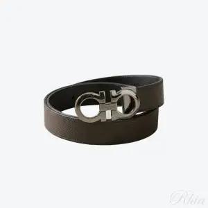 페라가모 간치니 남성 양면 벨트 액세서리 프리컷팅 67 5542 085 0689112