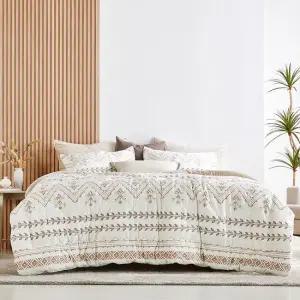 메종노아 보헤미안 극세사 구름 양면 차렵이불 3컬러 세트 K