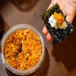 [당일조업] 국내산 포항 구룡포 삼정수산 자연산 성게 우니 성게알