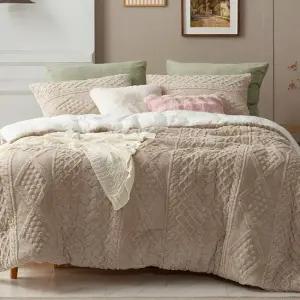 [Q/SK균일가]25FW 에어룸 보온기능성 니트극세사 침구세트