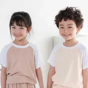 [하프클럽/셀러허브_여성트랜드패션]아동복 코디 공용 나그랑티 반팔티