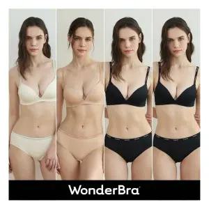 [Wonderbra] 투톤 노와이어 브라팬티 8종세트