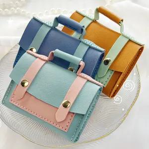 가죽 카드 지갑 만들기 DIY 공예 키트 바느질 세트 취미