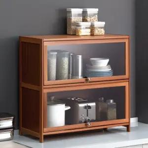 옛날찬장 원목 그릇장 찻장 엔틱 빈티지 주방 카페장