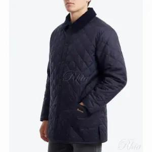 바버 리데스데일 퀼티드 자켓 네이비 MQU0001 NY91 퀼팅