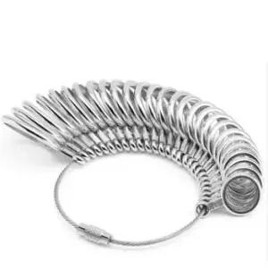 링게이지 손가락사이즈재기 반지호수재는법 반지호수