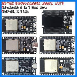 ESP32 개발 보드 CP2102 CH340C WiFi + Bluetooth 초저전력 소비 무선 모듈 ESP32-32 NodeMCU-32S