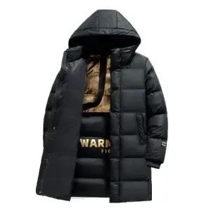 GLINE 남성 패딩 점퍼 그래핀 하프 겨울 후드 캐주얼 빅사이즈 도톰한 보온 코트 힛템