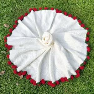 캠핑용담요 SNS 촬영 여자친구 여행이불 휴대용 차박 이불