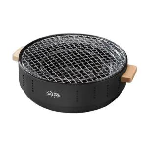 야끼니꾸 화로 가정용 석쇠 매트 그릴 일본식 야끼니꾸화로