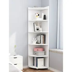 코너형 선반 다용도 주방 책장 정리대 진열대 삼각형 조미료