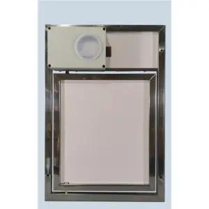 닭장문 자동 출입문 닭장 울타리 게이트 케이지 도어 타이머