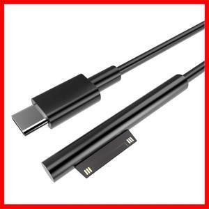 1.8m 15V 3A USB C 타입 충전 케이블 PD 고속 어댑터 전원 공급 코드 (마이크로소프트 서피스 프로 GO 8 7