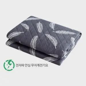 1개 매트 병원 환자 전기 장판 한파 3size 침대용 기숙사난방 바닥 캠핑 전기요 무자계 열선 국산 전기매트