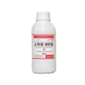 소독용 에탄올 250ml 가정용 살균제 에탄올 소독제 살균제 세정제 세균