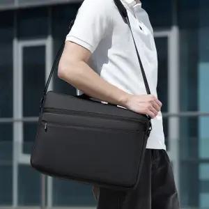 [디어백] 15인치 크로스바디 비즈니스 노트북 서류가방 BK0971