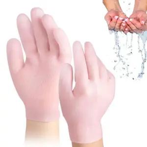 실리콘 장갑 손 관리 건조 방지 홈케어 보습 신축성 손워머 겨울장갑