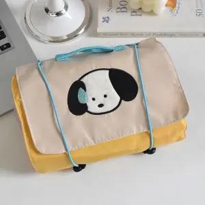 여행용 대용량 귀여운 화장품 메쉬 파우치 페이스퍼피 화장품파우치