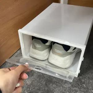 신발 정리함 슈케이스 중형 슈케이스 신발정리함 신발보관함 슈박스