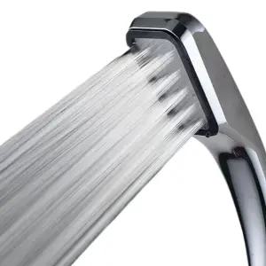 수압상승샤워헤드 수압샤워기 고압샤워기 네모 파워 샤워기 헤드 수압