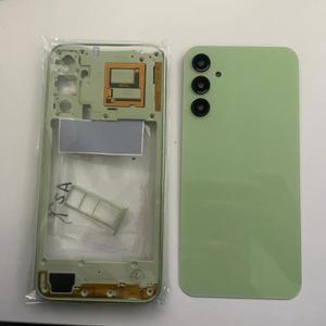삼성 갤럭시 A24 4G a245f 전체 하우징 케이스 중간 프레임 배터리 리어 커버 리어 도어 카메라 렌즈 수리