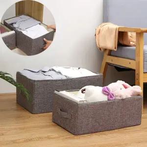 페브릭 접이식 장난감 옷 수납함 정리함 다용도보관함 옷수납함