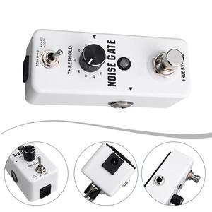 Rowin LEF319 기타 노이즈 게이트 페달 일렉트릭 용 킬러 하드 or 소프트 모드 컴팩트하고 정교 디자인