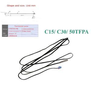 Alpicool 자동차 냉장고 C15/ C30/ 50TFPA 5K 온도 센서 프로브 액세서리 용 새 1PCS