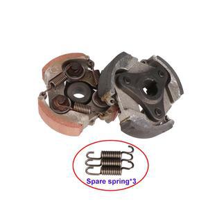 미니 소형 모토 더트 바이크 쿼드 ATV 부품  3 슈 클러치  2T 스프링 원심 패드  47cc 2 스트로크 엔진 포