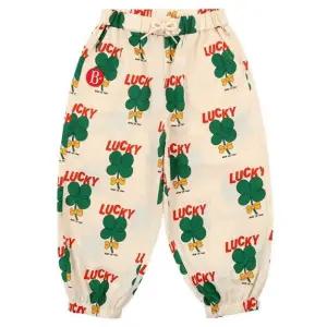 [롯데백화점]베베드피노 오버 럭키 클로버 우븐 조거팬츠_BP51PL355-N