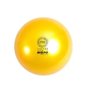 학교체육스포츠 즐거운 리듬체조 공 185mm 표현활동 학교용품 리듬체조도구 어린이교구 보조운동 사계절