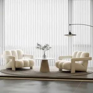 조약돌 소파 1인용 라운드 호텔 인테리어 쇼파 원룸