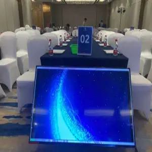 이동식 강의 TV스탠드 회의장 수상기 이동 이동형