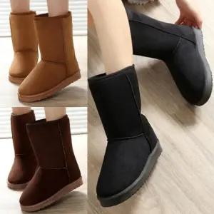 퍼 워커 털부츠 여성 숏미들 UGM51 여자 방한화 패딩 짝꿍닷컴 털부츠 방한 화